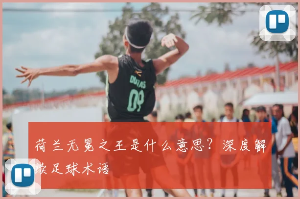 荷兰无冕之王是什么意思?深度解读足球术语