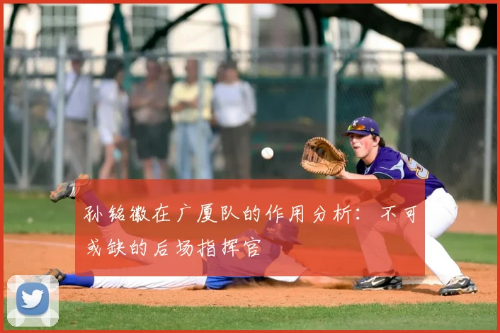 孙铭徽在广厦队的作用分析：不可或缺的后场指挥官