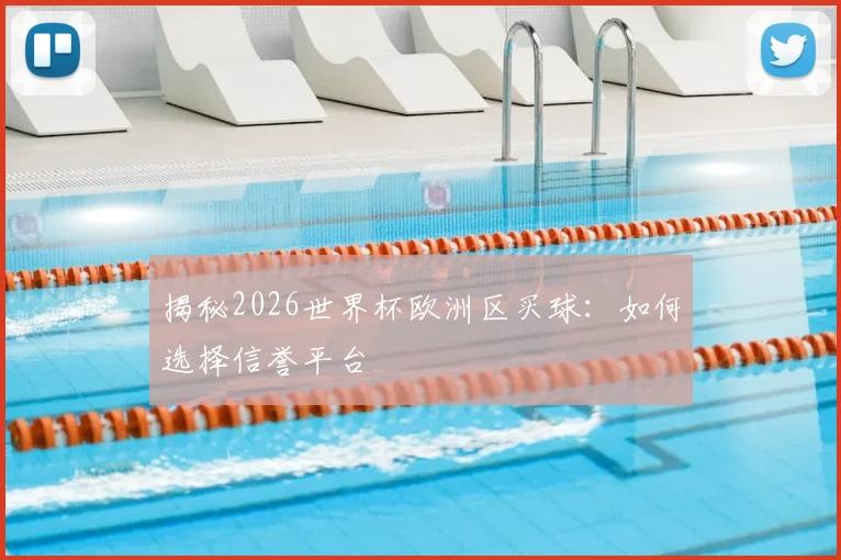 揭秘2026世界杯欧洲区买球：如何选择信誉平台