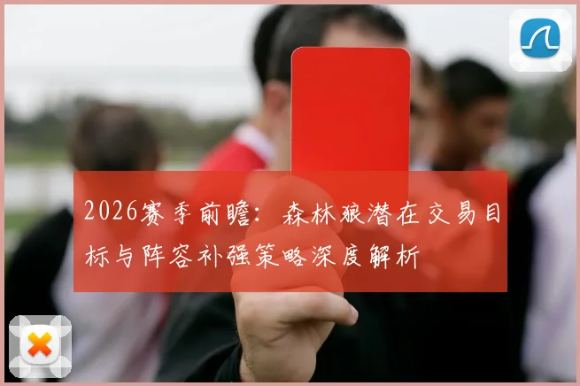 2026赛季前瞻：森林狼潜在交易目标与阵容补强策略深度解析